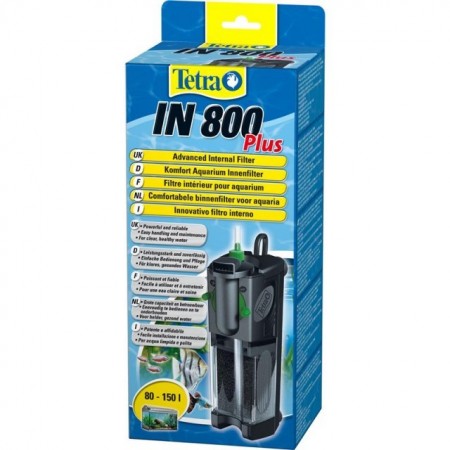 Filtru intern pentru acvariu, Tetra, IN plus 800 L/h