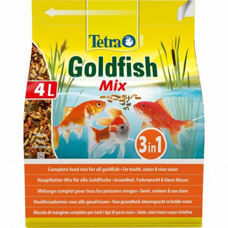 Tetrapond Goldfish Mix, 4L