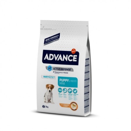 Hrana uscata pentru caini, Advance, Mini Puppy Protect, 7,5 Kg