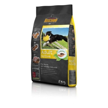 Hrana uscata pentru caini, Belcando, Adult Active, 4kg