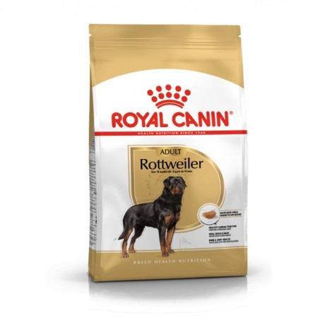 Hrana uscata pentru caini, Royal Canin, Rottweiler Adult, 3Kg