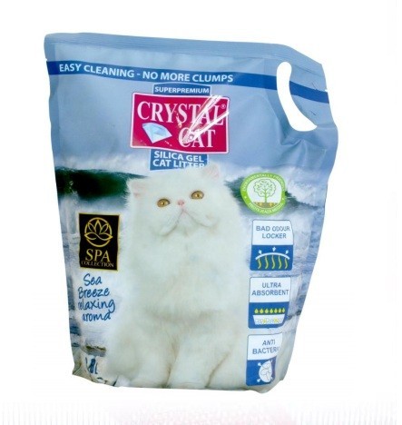 Silicat Crystal Cat, Sea Breeze, 3.8L
