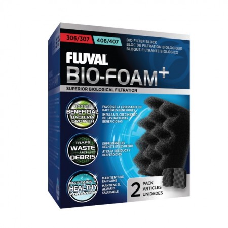 Material filtrant Fluval, 306/406, 307/407 Bio-Foam+