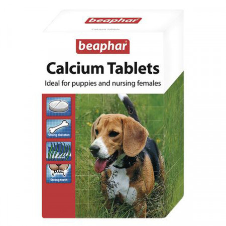 Beaphar Calcium Tablets, 180 TBL