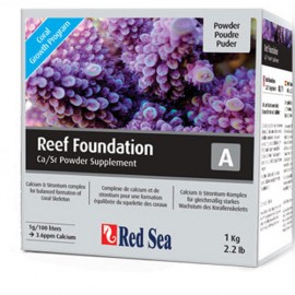 Conditioner pentru apa marina, Red Sea, Reef Foundation A (Ca/Sr) – 1kg