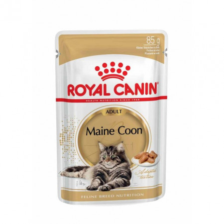 Royal Canin Maine Coon Pouch, 85 g