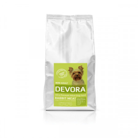 Devora Grain Free Mini Adult cu iepure