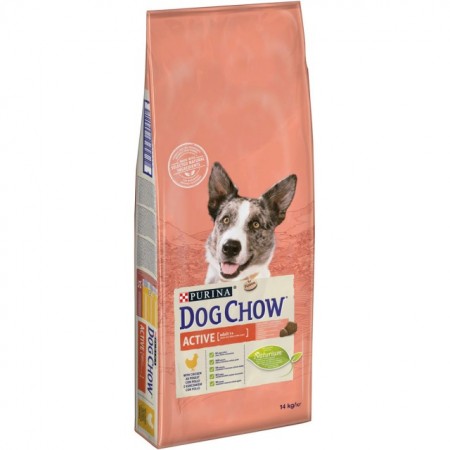 Dog Chow, Active Pui, 14 Kg