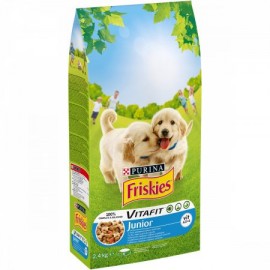 Hrana uscata pentru caini, Friskies, Junior, 15 KG