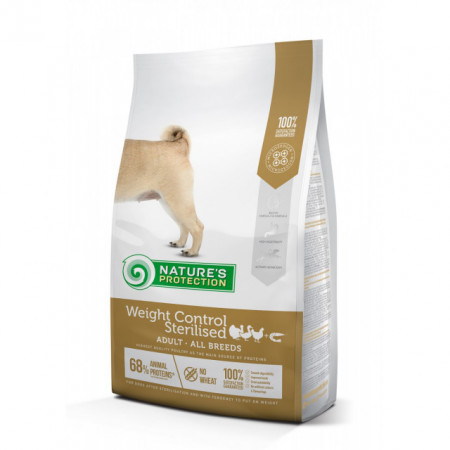 Natures Protection, Weight Control Sterilised All Breeds, 12 Kg