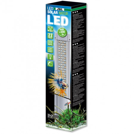 Lampa LED Acvariu, JBL LED Solar Natur 44W, 849/895mm