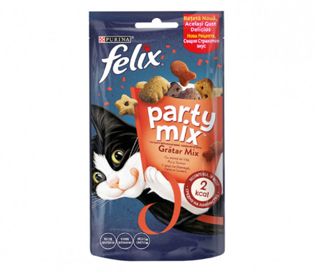 Felix Party Mix Mixed Grill, 60g