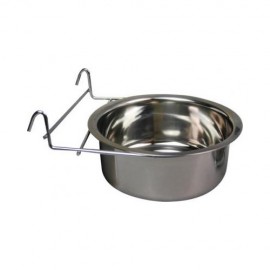 Suport cu carlig plus castron inox, Pet Expert, 0.84 L