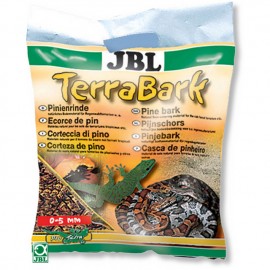 Asternut pentru reptile, JBL, TerraBark (0-5mm) 20l