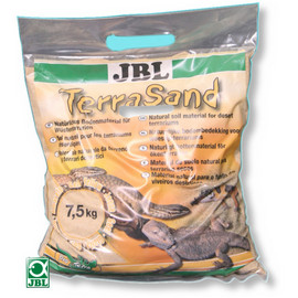 Asternut pentru reptile, JBL, TerraSand natur-yellow 7,5 kg