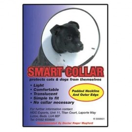 Colier din plastic pentru caini, Smart Collar 2 (10-12/25-31)