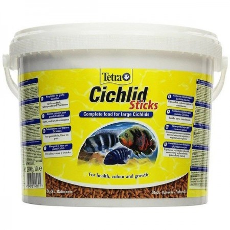 Tetra Cichlid-Sticks  500 ml / 1 Liter / 10 Liter