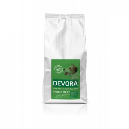 Devora, Grain Free, Iepure, 7.5 Kg