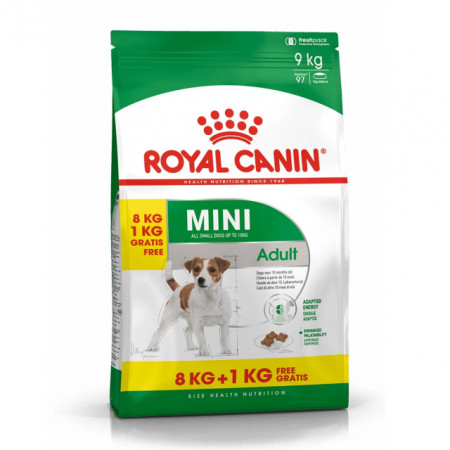 Royal Canin Mini Adult, 8 + 1KG