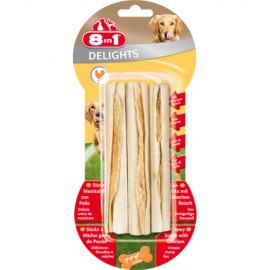 Recompensa pentru caine, 8in1, Delights Sticks