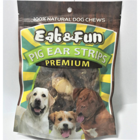 Eat&Fun, Pig Ear Strips