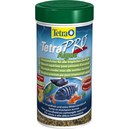 Hrana pentru pesti acvariu, Tetra, Pro Vegetable, Crisps, 250 ML
