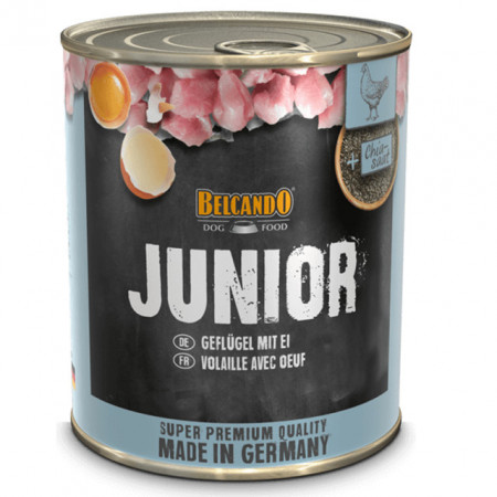 Belcando Junior Pasare si Ou, 800 G