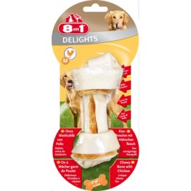 Recompensa pentru caine, 8in1, Oase Delights M