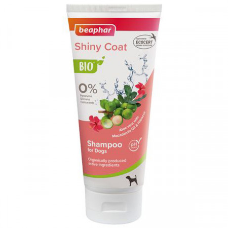 Beaphar BIO Shiny Coat Shampoo for Dogs, 200 ML