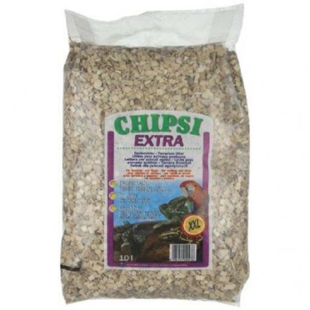 Asternut pentru reptile, Chipsi, Extra XXL, 10 L