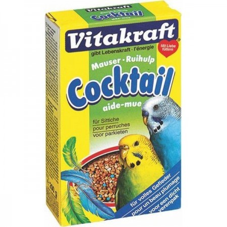 Hrana pentru pasari, Vitakraft, Cocktail Perus pentru Pene, 200g