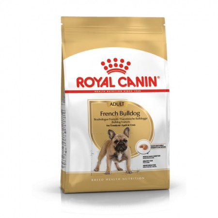 Hrana uscata pentru caini, Royal Canin, French Bulldog Adult, 1.5 Kg