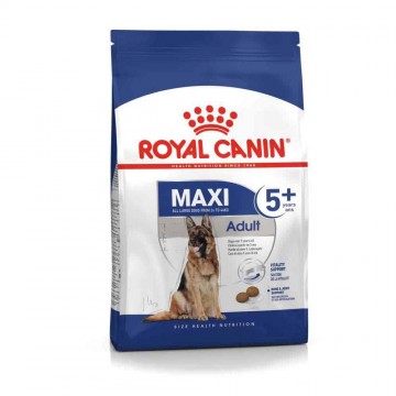 Royal Canin, Maxi Adult 5+ (caini peste 5 ani), 15 Kg