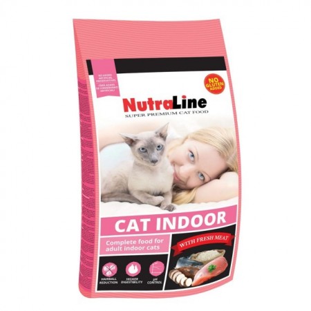 Nutraline, Cat Indoor, 10 Kg