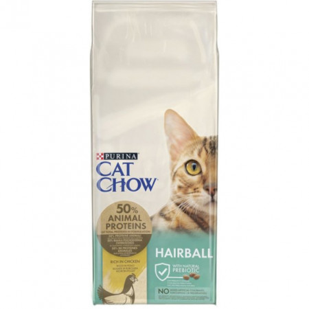 Cat Chow Special Care Hairball, 15 Kg