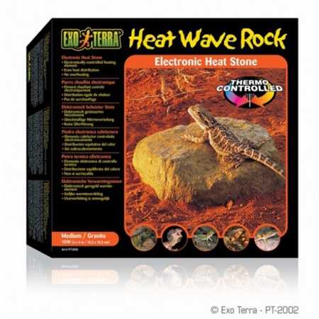 Exo Terra Heat Wave Rock, Medium 10 W, PT2002