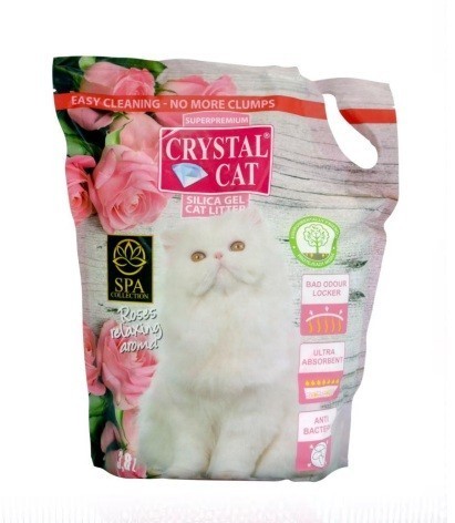 Siicat Crystal Cat Trandafir, 7,6 L 
