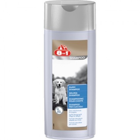 Sampon pentru caine, 8in1, Puppy 250 ml