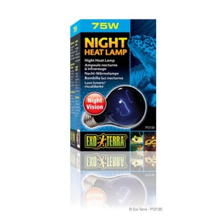 Exo Terra, Night Glo Moomlight, 75 W, PT2130
