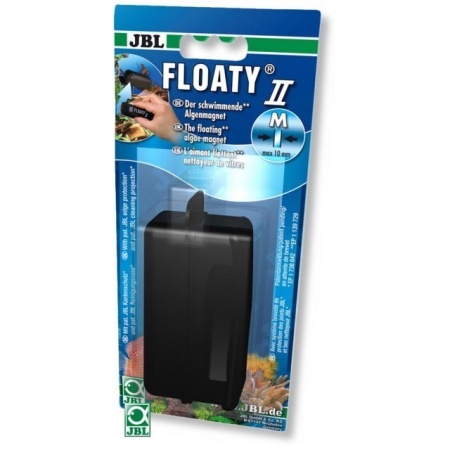 Curatator magnetic sticla acvariu, JBL Floaty II L