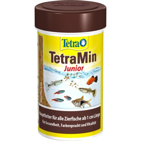 Hrana pentru pesti acvariu, Tetra, Tetramin Junior, 100 ml
