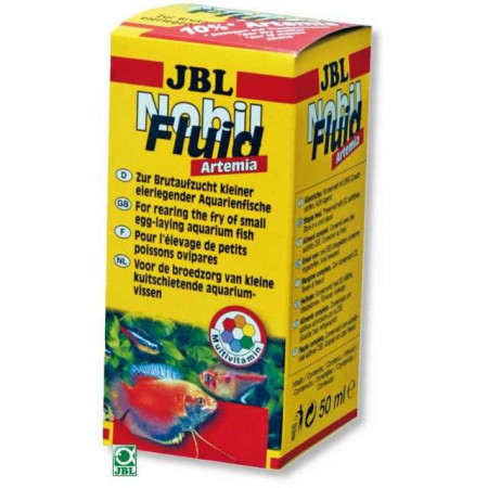 Hrana pentru pesti, JBL NobilFluid Artemia 50 ml