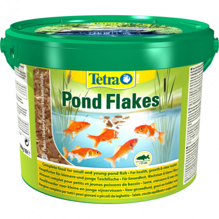 Tetra Pond Flakes, 10l