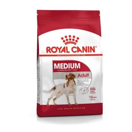 Hrana uscata pentru caini, Royal Canin, Medium Adult, 4 Kg