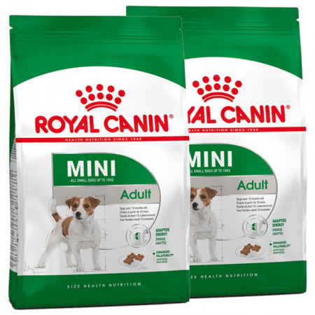 Royal Canin, Mini Adult, 2 x 8 KG