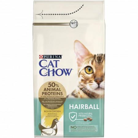 Cat Chow Special Care Hairball, 1,5 Kg