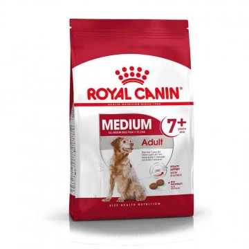 Royal Canin, Medium Adult 7 Plus Senior