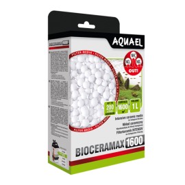 Mediu filtrare biologica, Aquael, Bioceramax Ultra Pro 1600, 1L