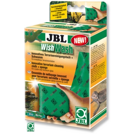 Curatator terariu JBL WishWash(T)