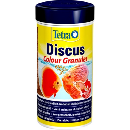 Hrana pentru pesti acvariu, Tetra, Discus Color, 250ML